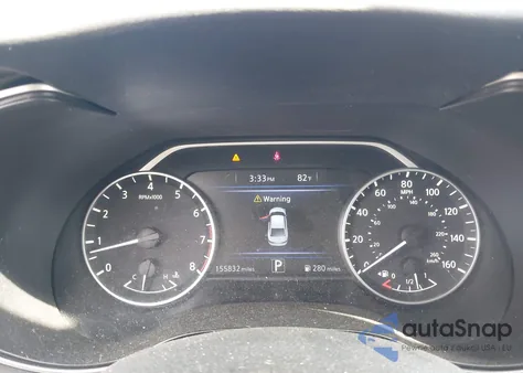 2017 Nissan Maxima 3.5 Sv из США, поврежденный, VIN 1N4AA6AP7HC431404